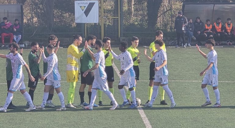Virtus Stabia ancora a secco di vittorie, altro pareggio questa volta 1-1 contro il Virtus Serino