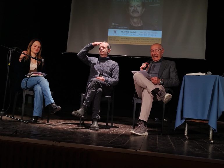 Papaleo, un meridionale in libera uscita, al Teatro Karol di Castellammare per la rassegna “Platealmente”