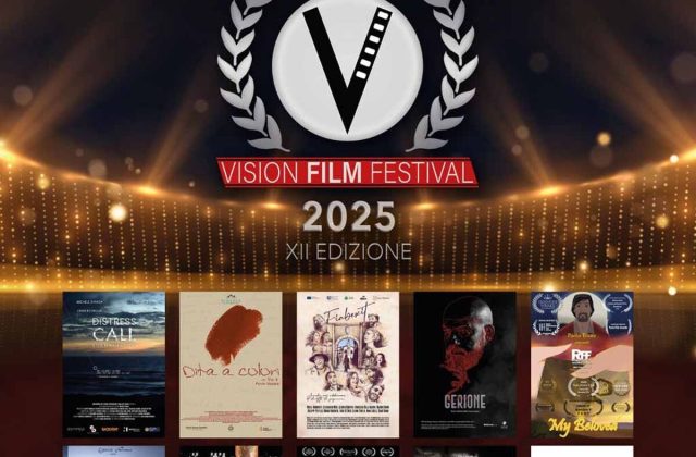 Vision Film Festival 2025, Sabato 29 marzo 2025 presso il Teatro Viganò in Roma – XII Edizione