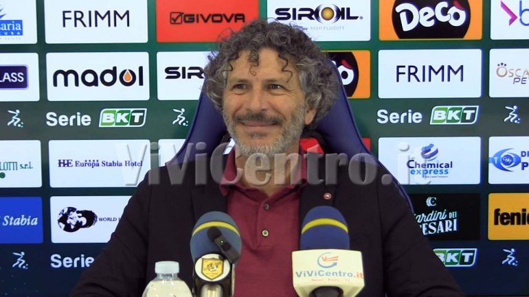 Juve Stabia – Cittadella, Alessandro Dal Canto: “La Juve Stabia è forte ma noi ci abbiamo creduto di più”