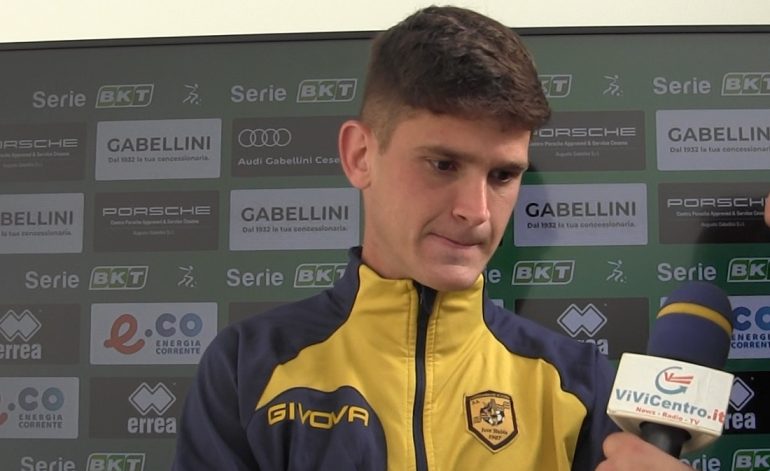 Juve Stabia, Adorante: “Battuto un Cesena tosto, ora testa alla Salernitana con la giusta leggerezza”