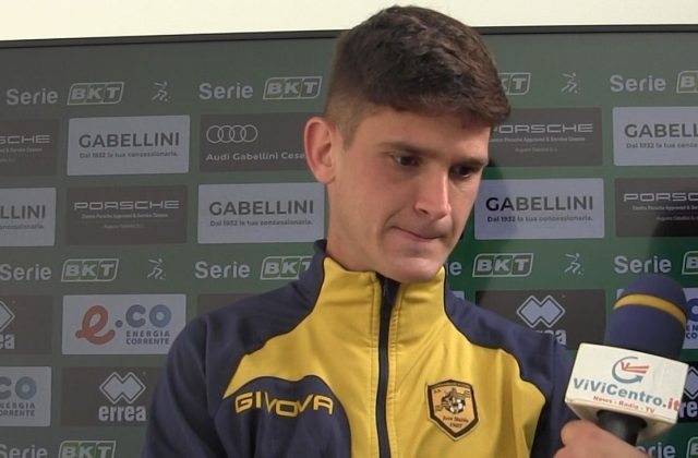 Juve Stabia, Adorante: “Battuto un Cesena tosto, ora testa alla Salernitana con la giusta leggerezza”