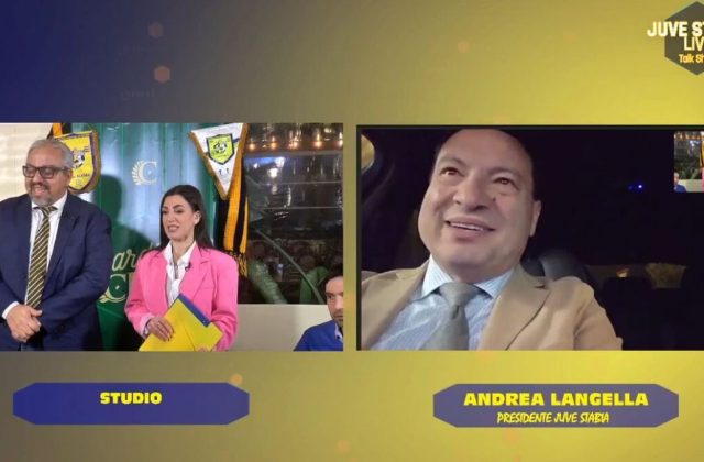 Juve Stabia, Andrea Langella: Il brand è conosciuto in Italia e all’estero. Programmeremo un triennio solido