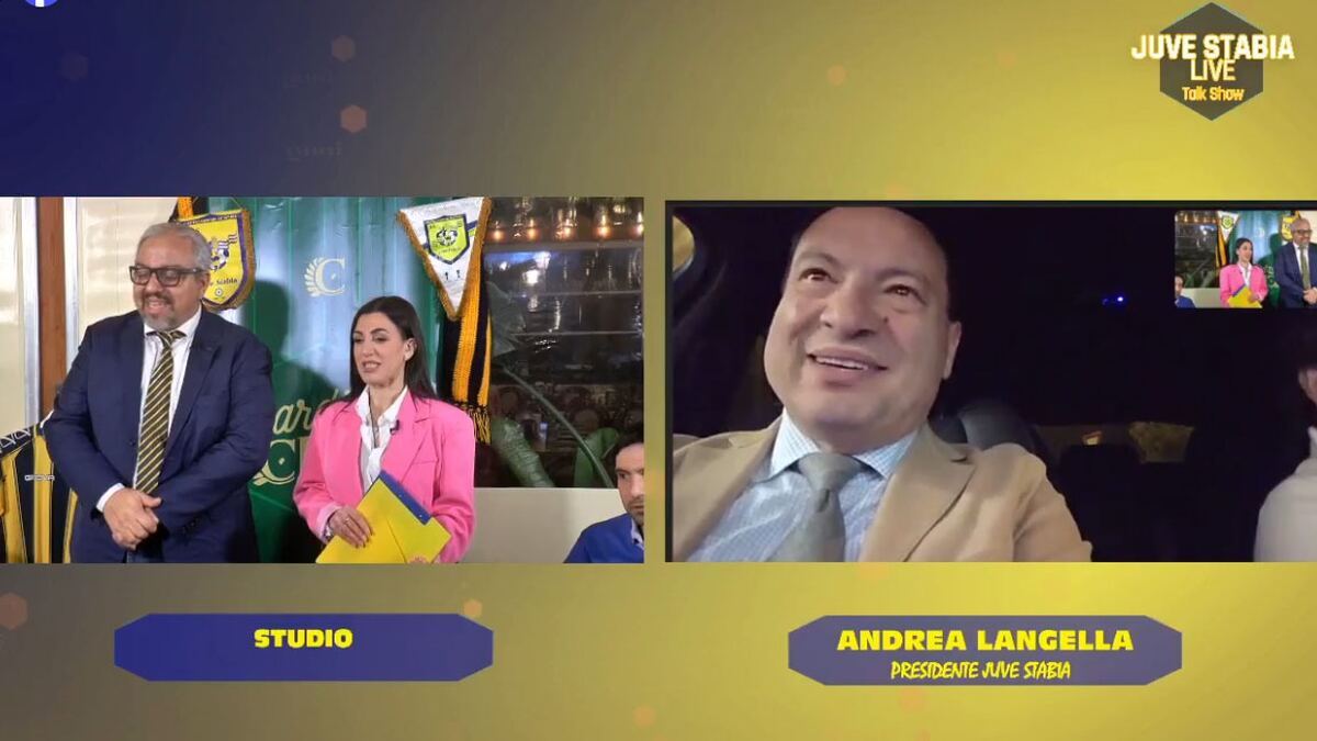 Juve Stabia, Andrea Langella: Il brand è conosciuto in Italia e all’estero. Programmeremo un triennio solido