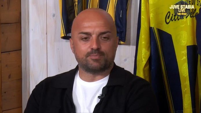 Antonio Zito Juve Stabia Live Talk Show