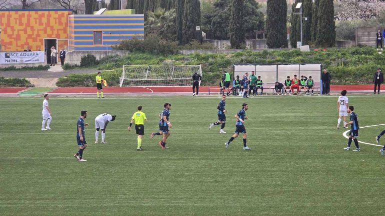 Battipagliese batte la Virtus Stabia in una gara ricca di gol e polemiche