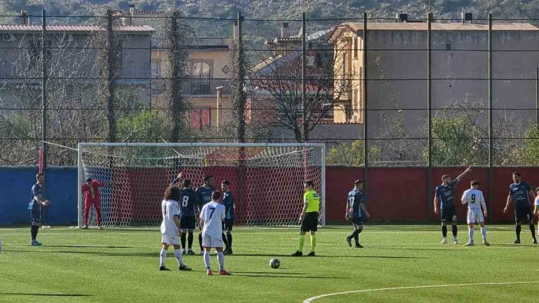 Virtus Stabia travolta dal Castel San Giorgio: un 5-1 che fa male