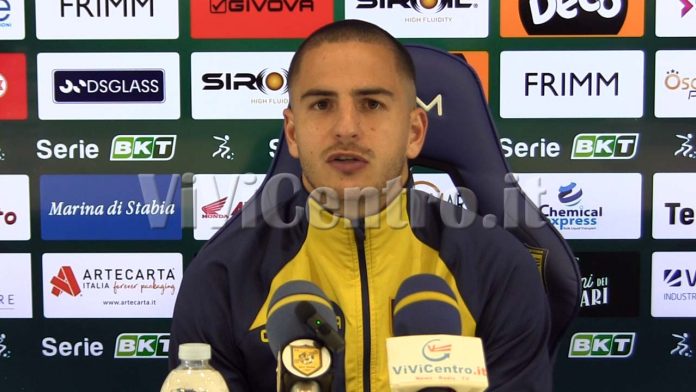 Davide Buglio Juve Stabia Cittadella