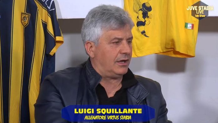 Gigi Squillante Juve Stabia Live Talk Show