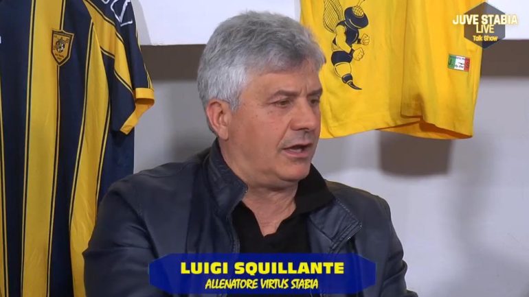 Gigi Squillante: La Juve Stabia farà un buon rush finale. Virtus Stabia? Credo nella qualificazione Play Off