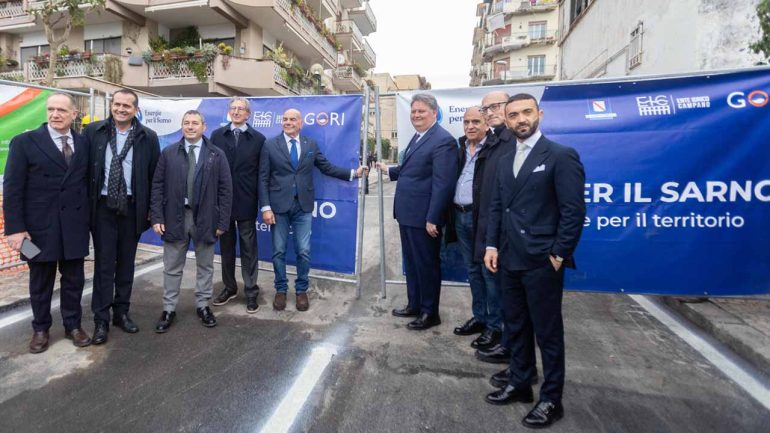 Gori, Torre Annunziata: Completati i lavori alla rete fognaria di via Fusco, via Caravelli e via Gino Alfani