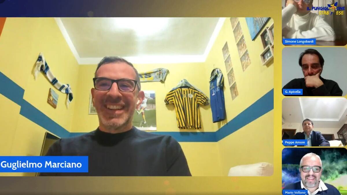 Juve Stabia, Guglielmo Marciano: Troppo cari i biglietti per settori ospiti. Serie B? Un sogno per noi tifosi