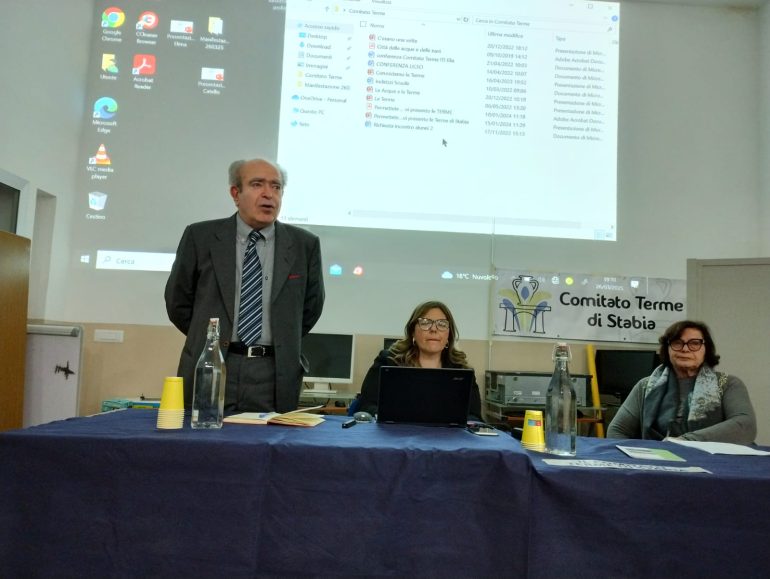 “Il termalismo nel futuro di Castellammare”: Recupero, salvaguardia e valorizzazione del patrimonio idrico