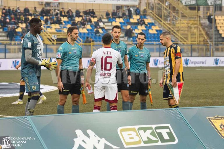 Juve Stabia – Cittadella (0-1): Le foto dei protagonisti in campo e del pubblico presente al Menti