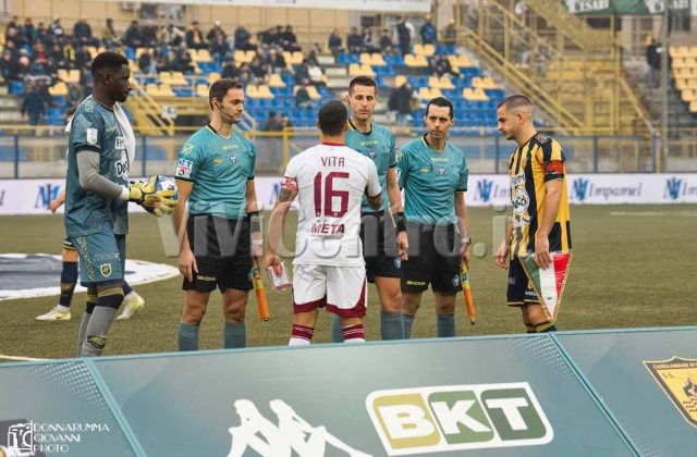Juve Stabia – Cittadella (0-1): Le foto dei protagonisti in campo e del pubblico presente al Menti