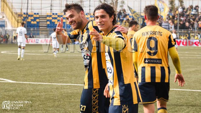 Juve Stabia Modena Candellone Leone