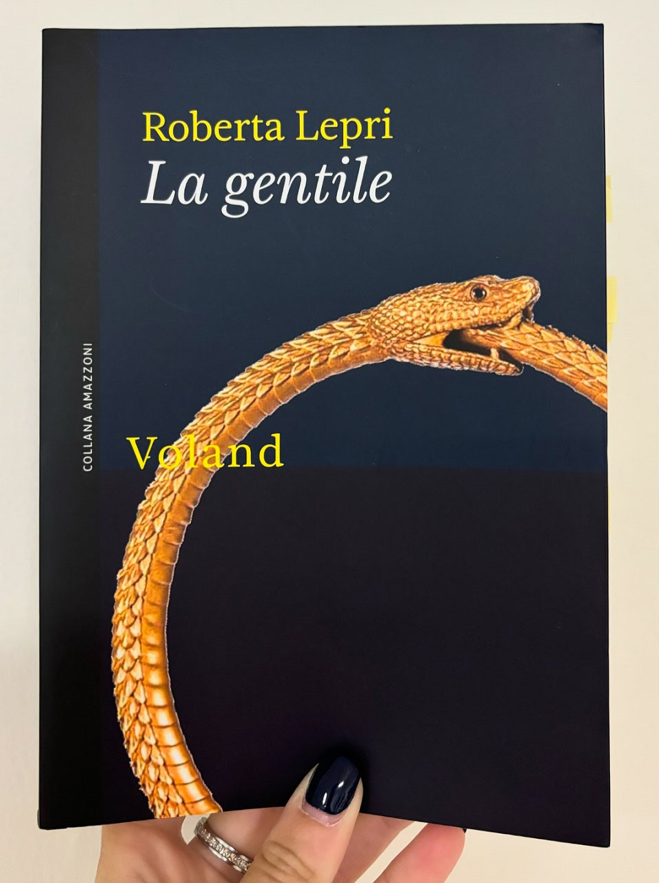 La Gentile Roberta Lepri