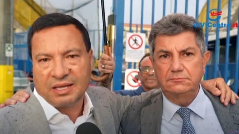 Stadio Romeo Menti, scintille tra Andrea Langella e Luigi Vicinanza: “Fatiscente? No a sterili polemiche”