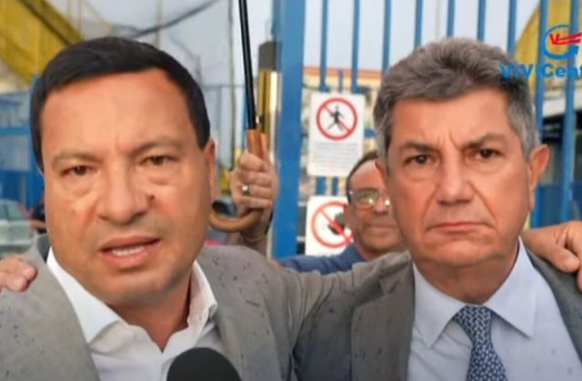 Stadio Romeo Menti, scintille tra Andrea Langella e Luigi Vicinanza: “Fatiscente? No a sterili polemiche”