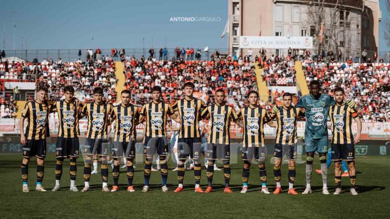 Mantova – Juve Stabia (1-1), un pareggio dal sapore amaro per le Vespe: la vittoria sfuma nel finale