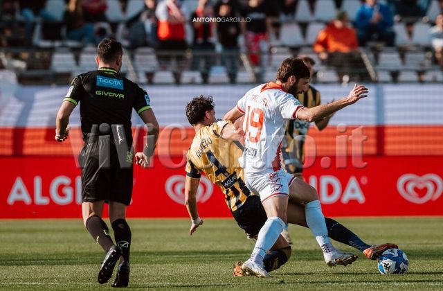 Mantova – Juve Stabia (1-1): Le foto dei protagonisti in campo e del pubblico presente