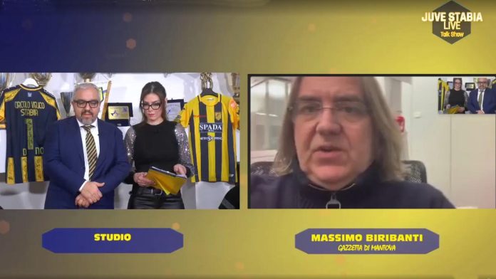 Massimo Biribanti Juve Stabia Live Talk Show