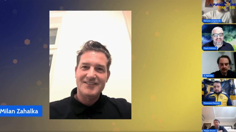 Zahalka: Peccato non essere tornato alla Juve Stabia. Thiam? Spero che diventi il migliore portiere gialloblù