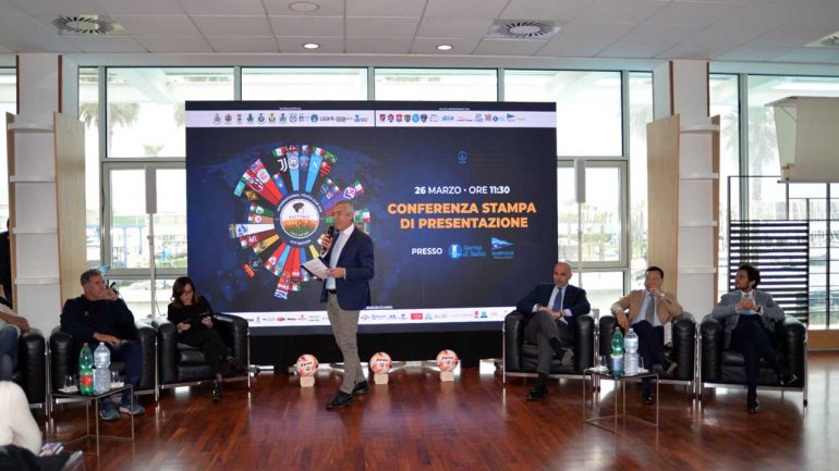 Youth Cup Fattorie Donna Giulia 2025: Torneo Internazionale di Calcio Giovanile per 32 società e 3 continenti