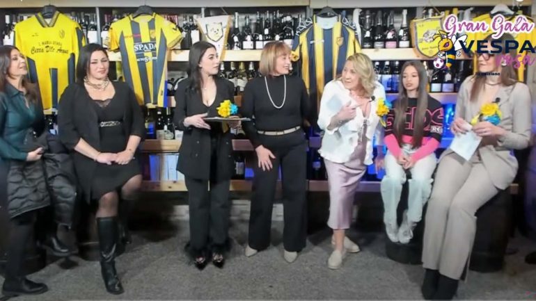 Gran Galà Vespa Rosa 2025: Grande successo di pubblico per la premiazione delle vincitrici del concorso