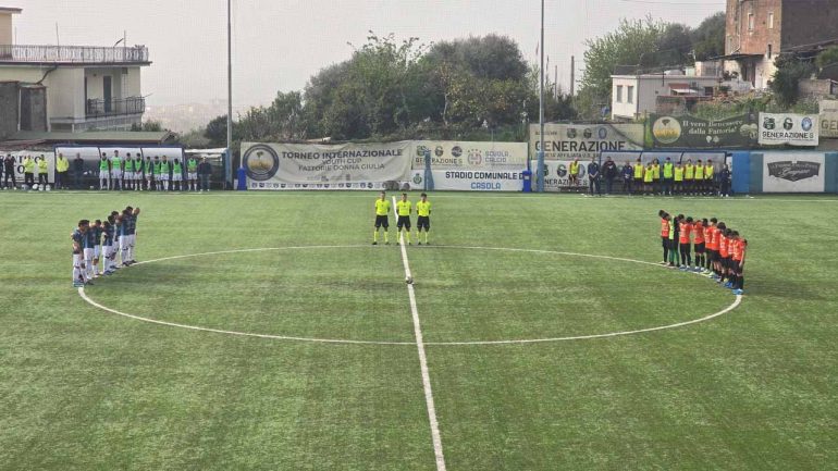 Virtus Stabia e Apice Calcio si dividono la posta in palio: 2-2 il risultato finale