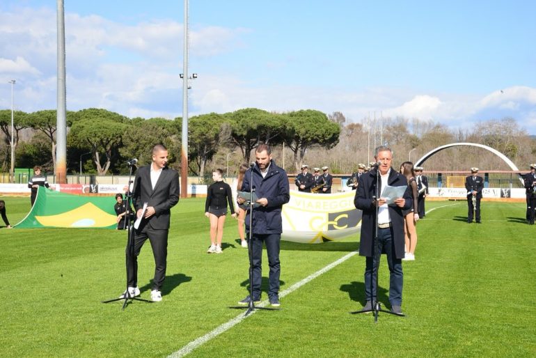 La Famiglia Buglio dà il via al Torneo di Viareggio 2025: Un pezzo di Juve Stabia è quindi protagonista