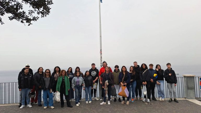 IIS Vitruvio: Progetto europeo di didattica basata su scambio e collaborazione in un contesto multiculturale