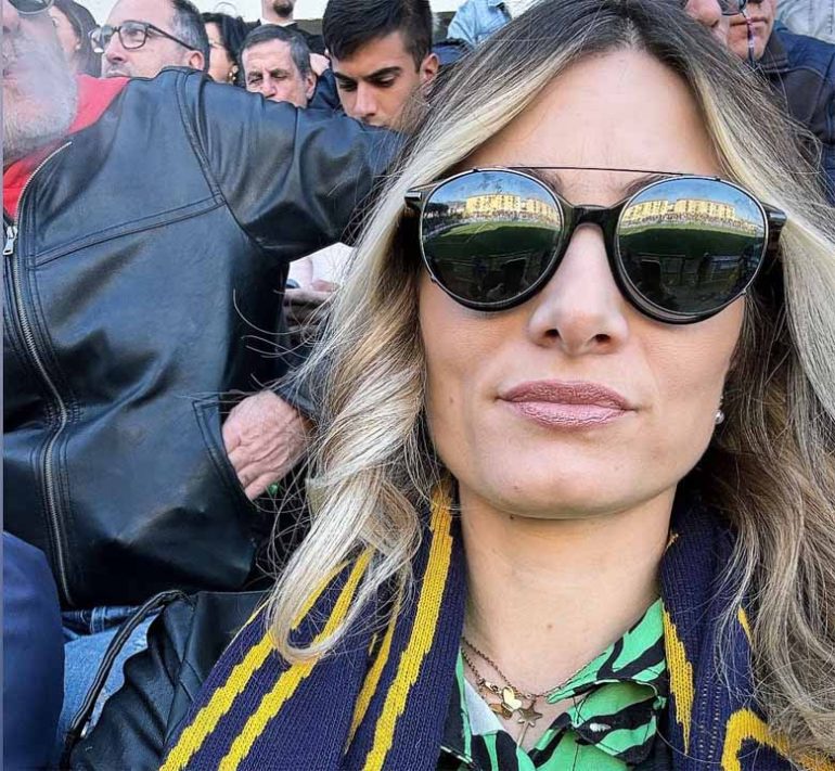Fiammetta Drammatico una delle Vespe Rosa che ci racconta delle proprie emozioni legate alla Juve Stabia