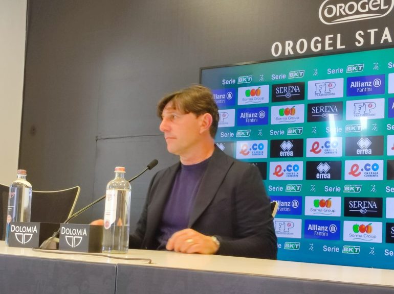 Mister Mignani: “Grande partita del Cesena meritavamo di più. Onore alla Juve Stabia”