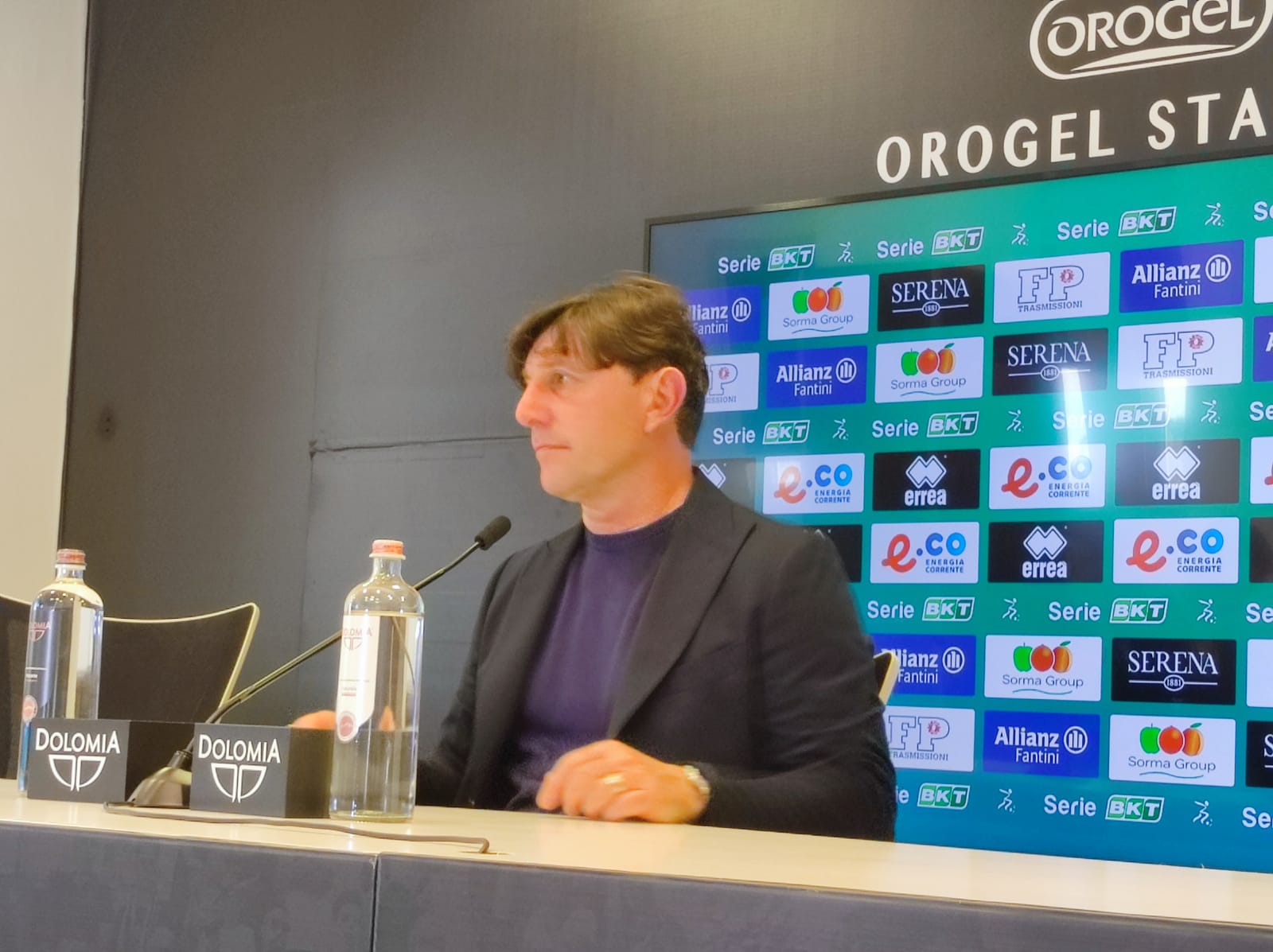 michele mignani cesena juve stabia
