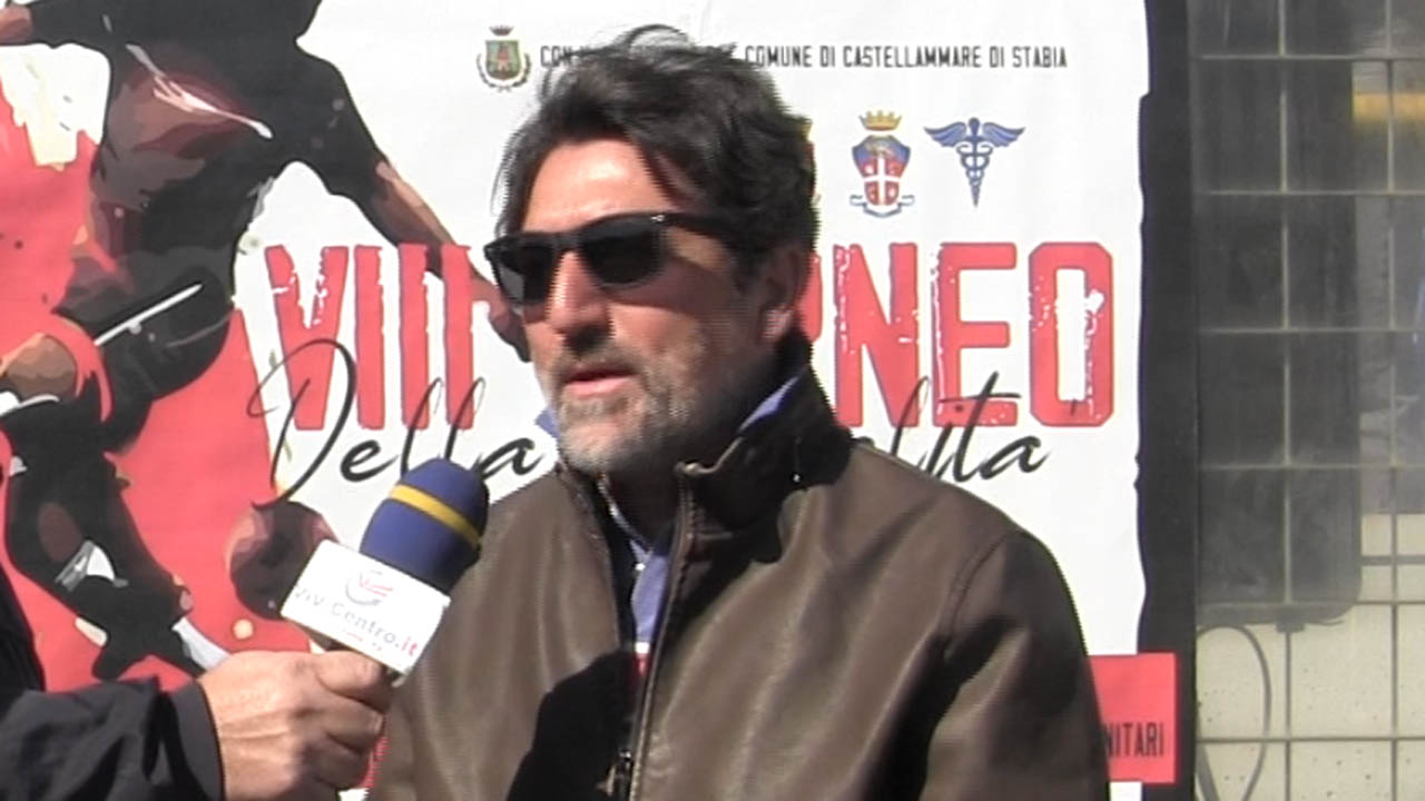 Ciro Massa VIII torneo della legalità Castellammare di Stabia
