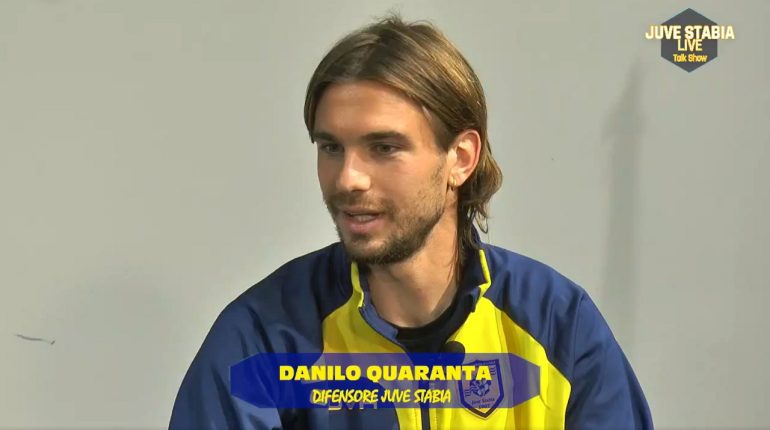 Juve Stabia, Ufficiale: Danilo Quaranta lascia le Vespe ed è un nuovo giocatore della Reggiana