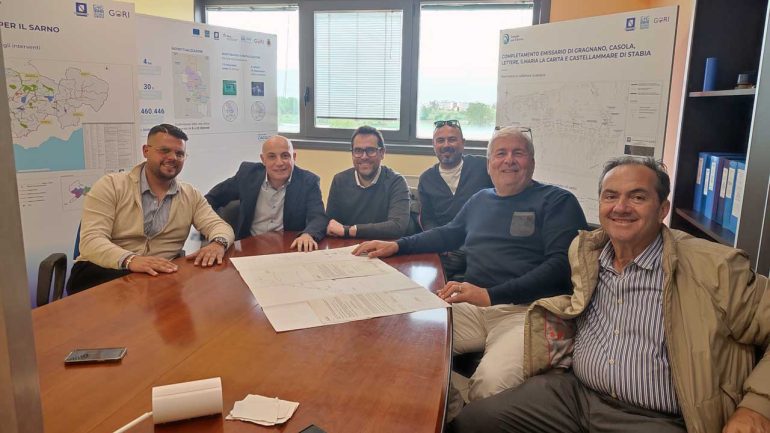 Gori Ercolano: Al via i lavori per il completamento della rete fognaria a servizio della località di San Vito