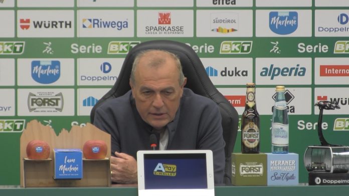 Fabrizio Castori Sudtirol Juve Stabia 2