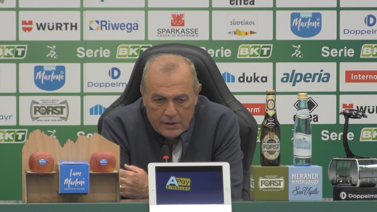 Fabrizio Castori Sudtirol Juve Stabia 2