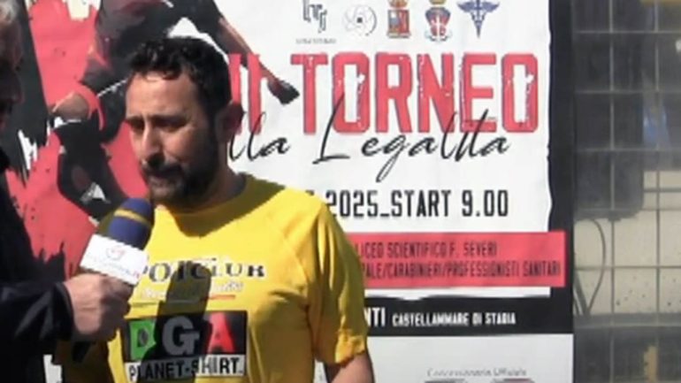 Del Gaudio, comandante della polizia municipale promuove il rispetto civile all’VIII Torneo della Legalità