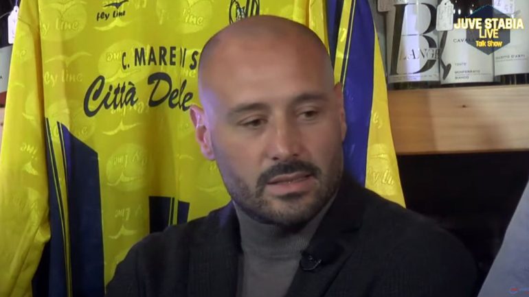 Juve Stabia, l’ex Scognamiglio: “A Castellammare campo caldo e trascinante. Servirà il giusto approccio”