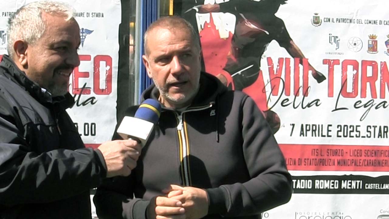 Giovanni Savastano VIII torneo della Legalità