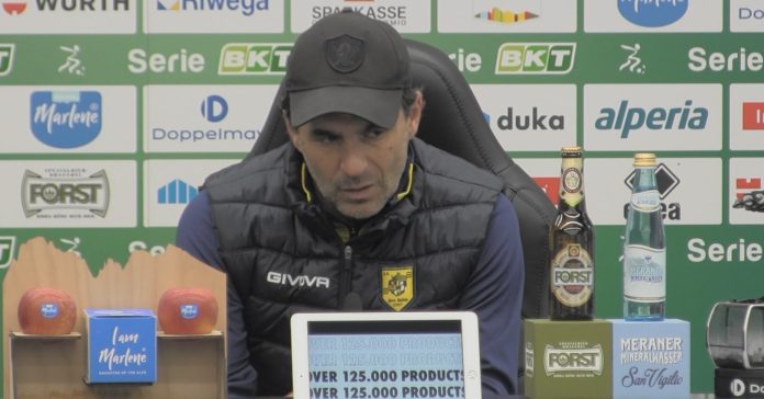 Guido Pagliuca Sudtirol Juve Stabia min