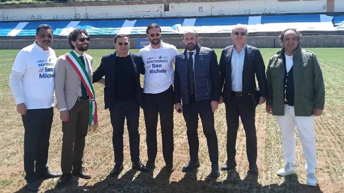 Inaugurazione Campo San Michele Pimonte