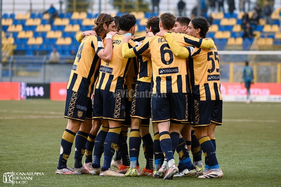 Juve Stabia Carrarese 2-1 Serie BKT 2024-2025 (30) ESULTANZA