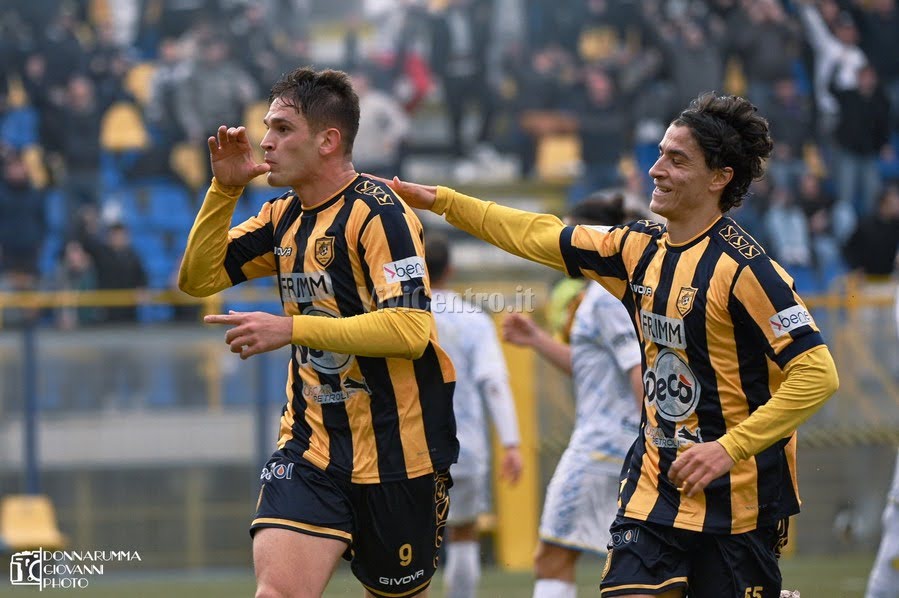Juve Stabia Carrarese 2-1 Serie BKT 2024-2025 (41) ADORANTE ESULTANZA