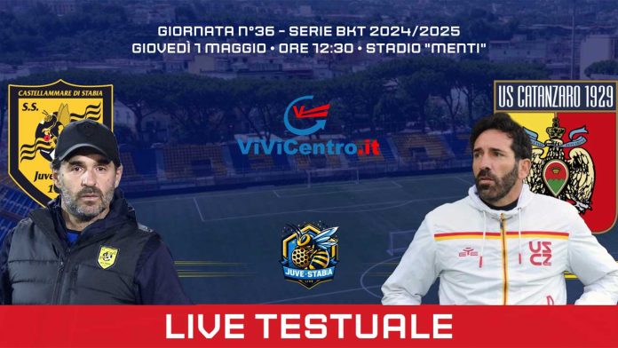 Juve Stabia Catanzaro Live Testuale