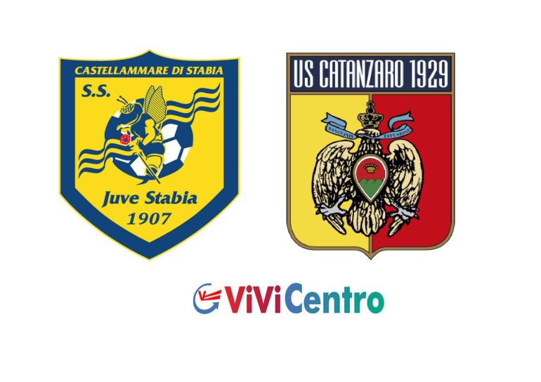 Juve Stabia-Catanzaro: sono 16 in campionato a Castellammare