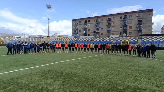 Juve Stabia Minuto di Silenzio